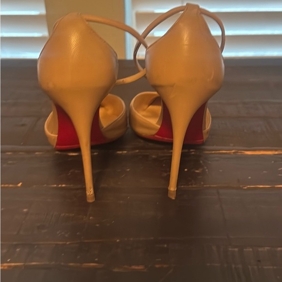 Christian Louboutin Tan Heels - Picture 4 of 9